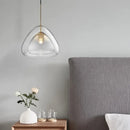 Nordische Design-Pendelleuchte aus Glas für moderne Inneneinrichtung