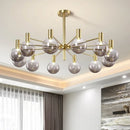 Moderne Vintage LED-Pendelleuchte für Küche und Wohnzimmer