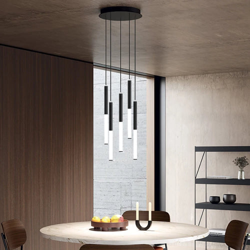 lustre en imitation porcelaine pour villa moderne hôtel