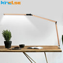 Moderne Schreibtischlampe mit langem Arm, dimmbar und energiesparend