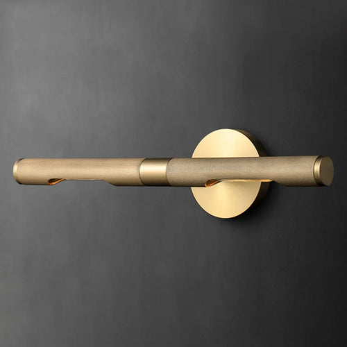 Applique murale de miroir en cuivre de Style américain