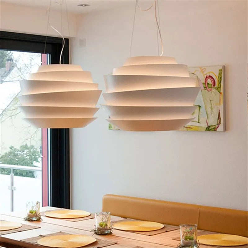 Foscarini Le Soleil suspension Style nordique réplique lampe design lampe de chevet chez l'habitant rétro restaurant décoration lumière - vue 3 sur 7