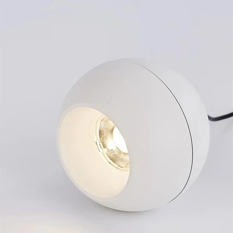suspension moderne en forme de boule pour café bar - vue 4 sur 10