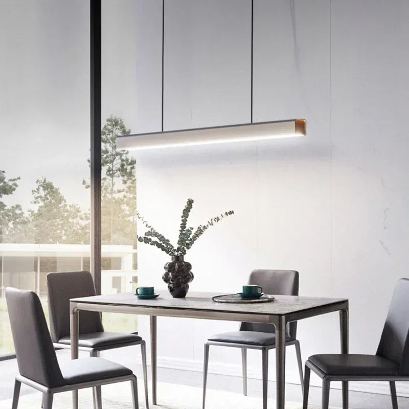 Moderne LED-Pendelleuchte für ein elegantes und dekoratives Interieur - vue 3 sur 14
