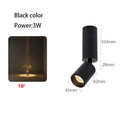 spot led à angle réglable pour un éclairage d'ambiance optimal
