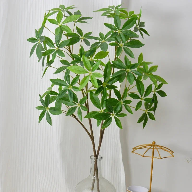 plantes artificielles décoration arbre de fortune feuillage vert - vue 7 sur 8