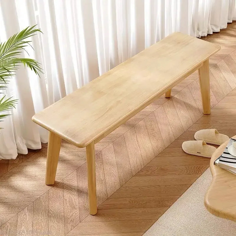 banc en bois massif meuble multifonction pour le quotidien - vue 3 sur 15