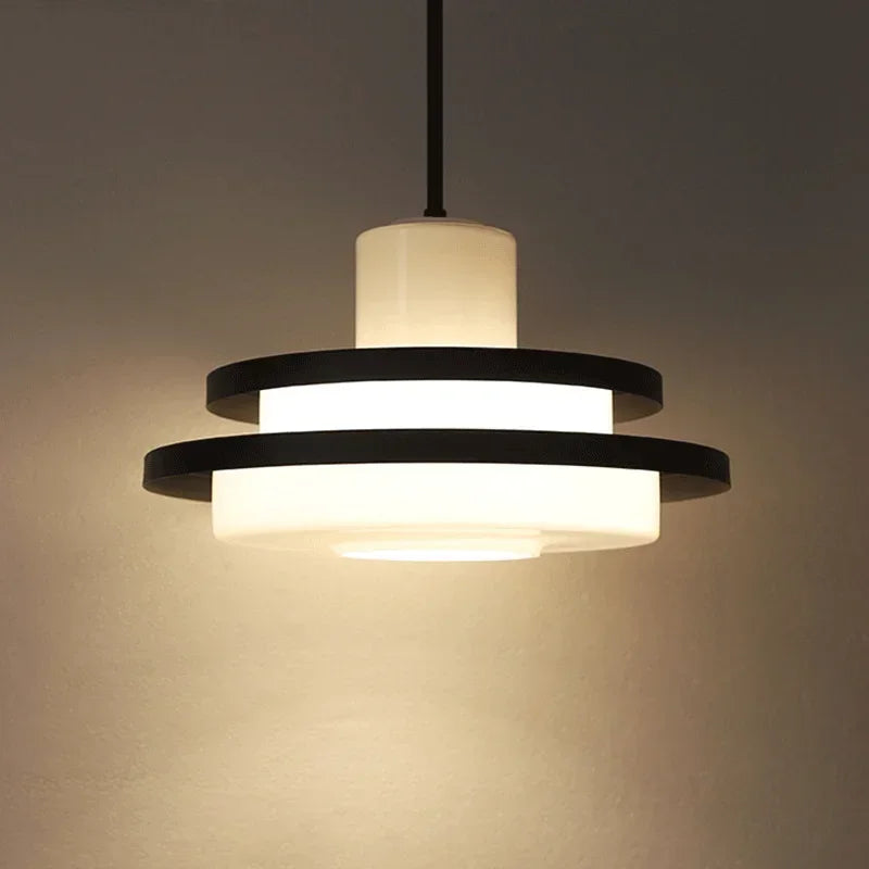 lustre suspension industriel rétro pour restaurant bar café - vue 4 sur 6