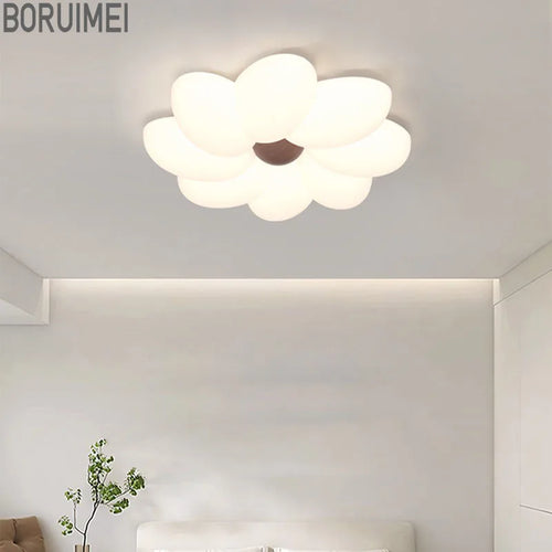 plafonnier led moderne en cristal pour intérieur élégant