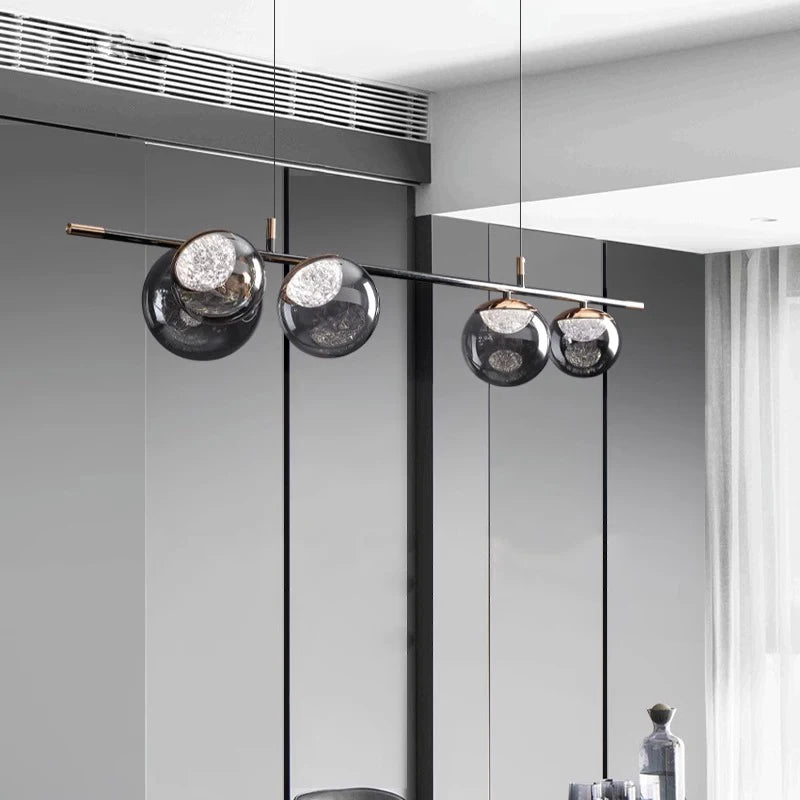 lustre nordique suspension éclairage intérieur