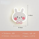Applique murale led moderne dessin animé pour chambre d'enfant