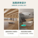 Customized: Fold-out sofa bed, dual-purpose all-solid wood, small apartment, telescopic bed, pull-out bed, push-pull bed, foldab