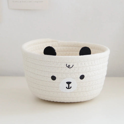 paniers de rangement en rotin tissé pour organiser votre maison
