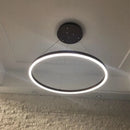 lustre led moderne à intensité variable style minimaliste