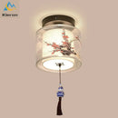 plafonnier led moderne simple lotus oiseau pour hôtel ktv