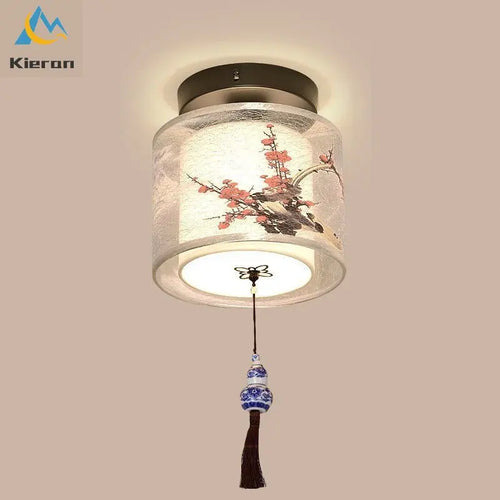plafonnier led moderne simple lotus oiseau pour hôtel ktv