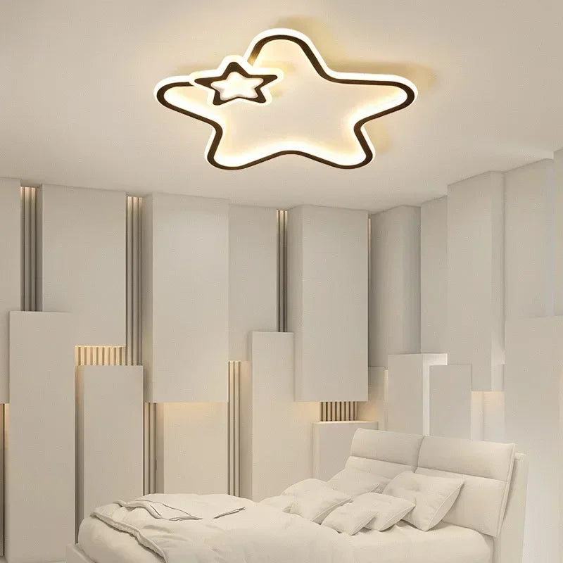 lustre moderne à leds pour intérieur et décoration maison - vue 3 sur 16
