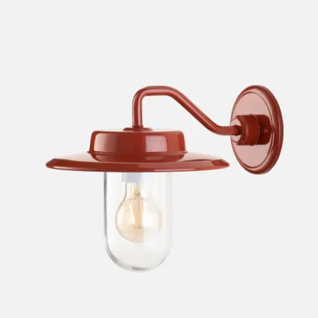 Moderne nordische Wandleuchte aus Glas für stilvolle Innendekoration - vue 8 sur 9