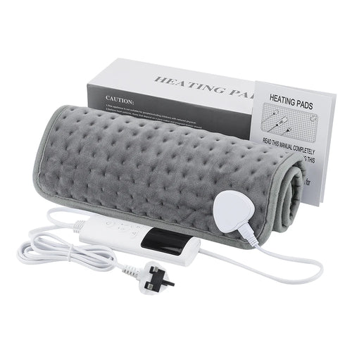Electric Heating Blanket, Heated Mat Multifunctional Heating Pad for Bed Sofa Warm Winter Thermal Blankets Warmer Home OfficeUse