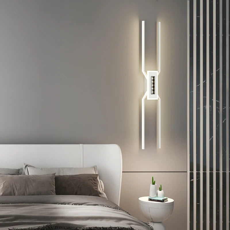 lampe de chevet créative simple moderne nordique - vue 6 sur 18