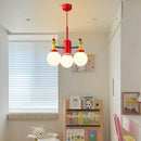 lustre led macaron pour enfants décoration intérieure et luminaires d'étude