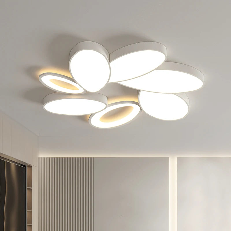 Moderner LED-Kronleuchter für elegante und luxuriöse Inneneinrichtung - vue 6 sur 10