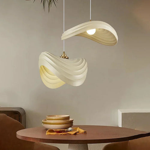 Kronleuchter Wabi Sabi Dekorative Leuchte für modernes Interieur - vue 3 sur 18