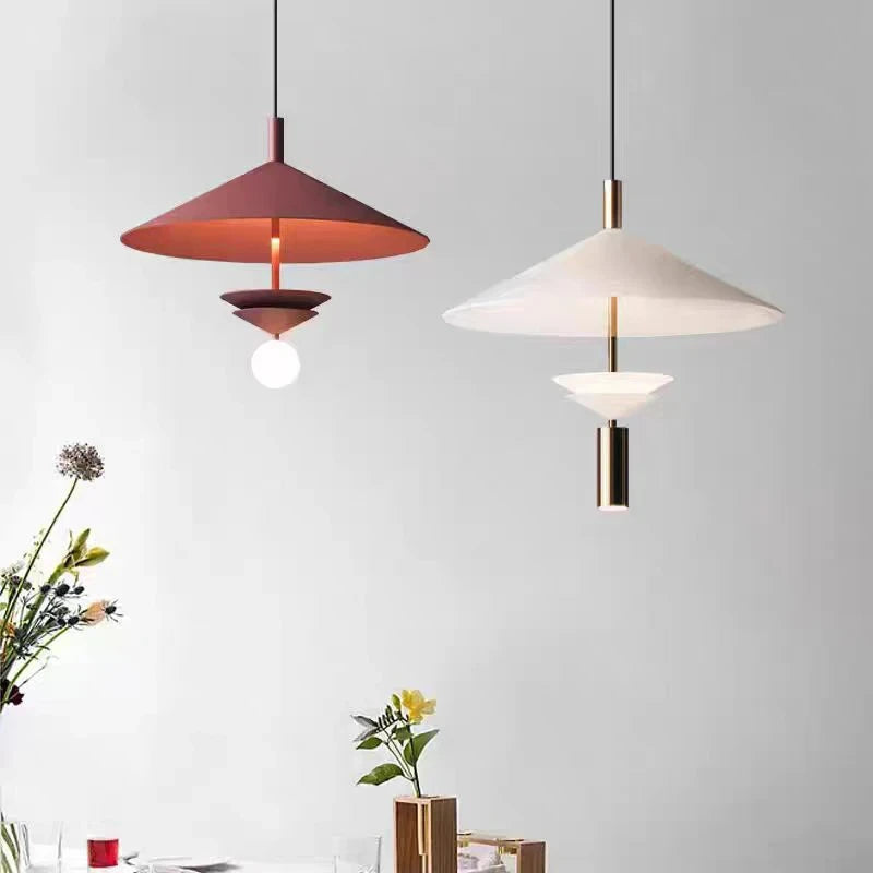 suspension en métal pour intérieur moderne avec lumière douce - vue 3 sur 14