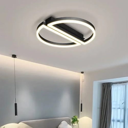 LED-Deckenleuchte im Set zum Vorteilspreis – Kontaktieren Sie den Kundenservice - vue 2 sur 12