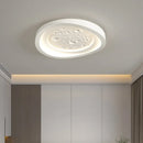 plafonnier led moderne en résine forme cratère de lune décoratif