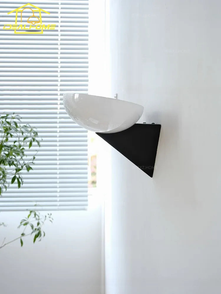 applique murale design rétro style bauhaus pour intérieur élégant - vue 5 sur 7