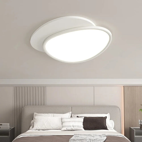 LED-Deckenleuchte Vollspektrum Kreatives Design Einbau - vue 4 sur 12