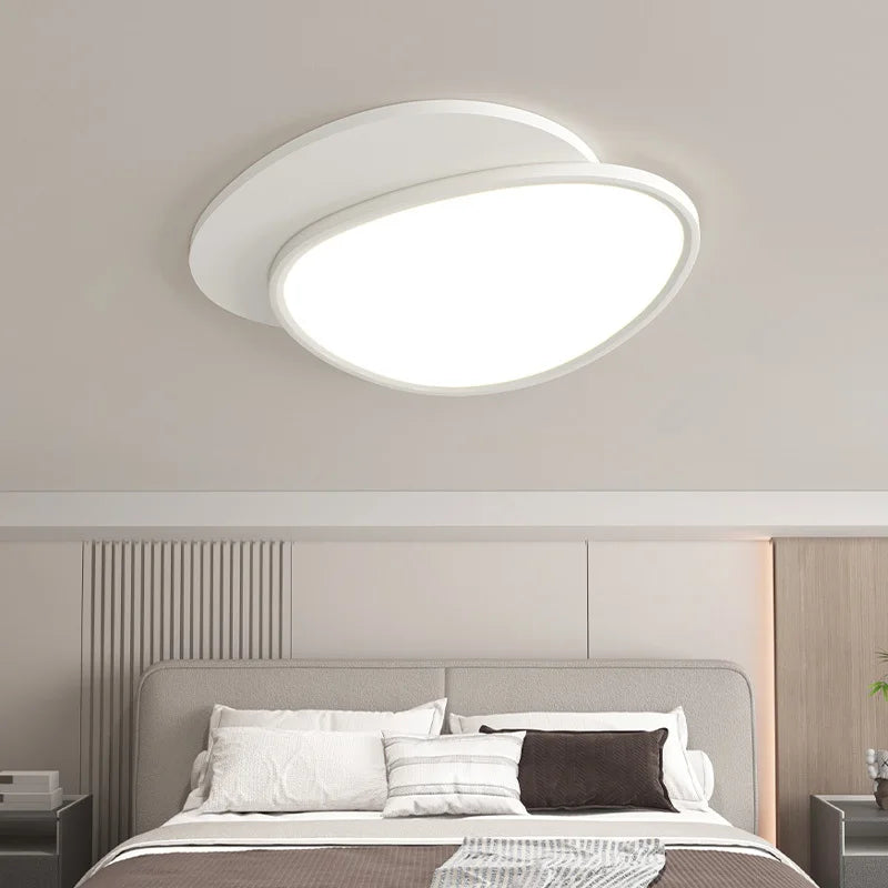 LED-Deckenleuchte Vollspektrum Kreatives Design Einbau - vue 4 sur 12