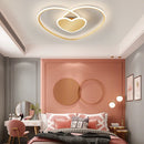 Dekorative LED-Deckenleuchte für modernes und elegantes Interieur