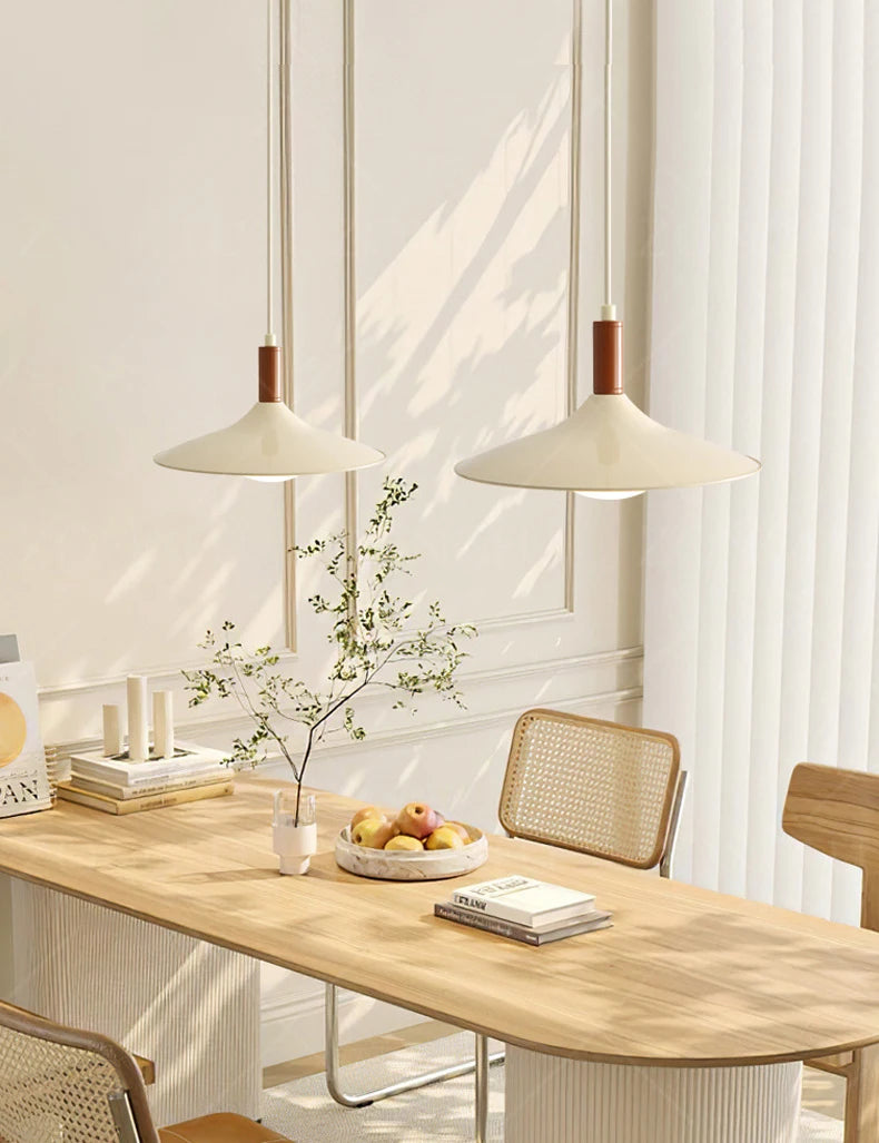 suspension led design moderne avec protection oculaire en fer et acrylique - vue 7 sur 8