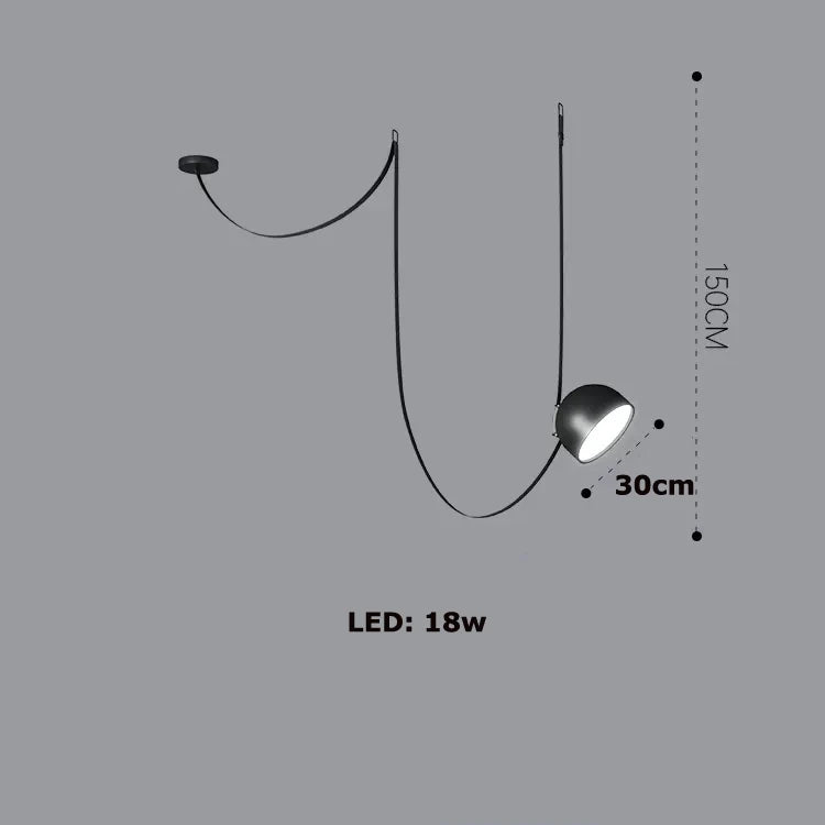 lustre artistique dimmable pour décoration intérieure moderne - vue 8 sur 14