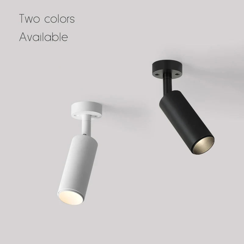 spot 	led monté en surface petit angle pour restaurant décoration - vue 5 sur 10