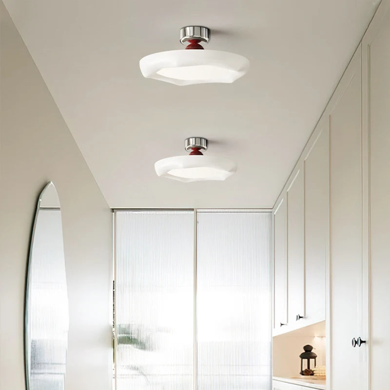 plafonnier led encastré simple moderne haut de gamme - vue 7 sur 14