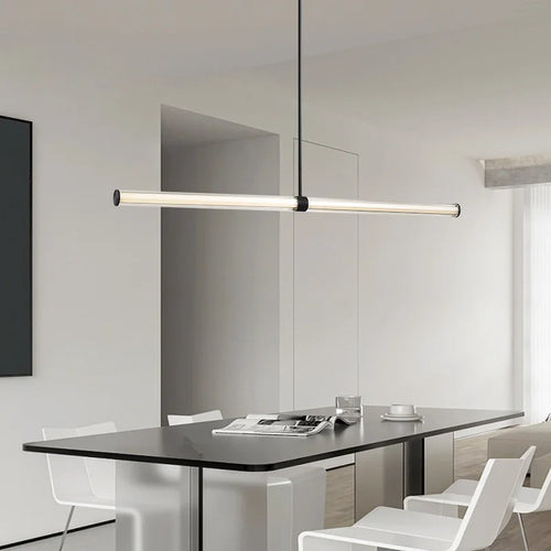 Luxuriöse moderne Pendelleuchte aus Kupfer und Glas - vue 4 sur 9