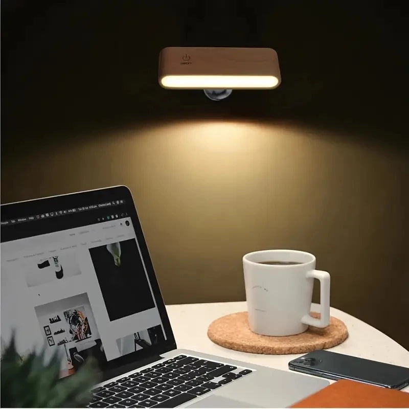 Wall Sconces Rechargeable Wall Lights With 360 Rotation,Dimmable Battery Operated Wall Sconce - vue 6 sur 8