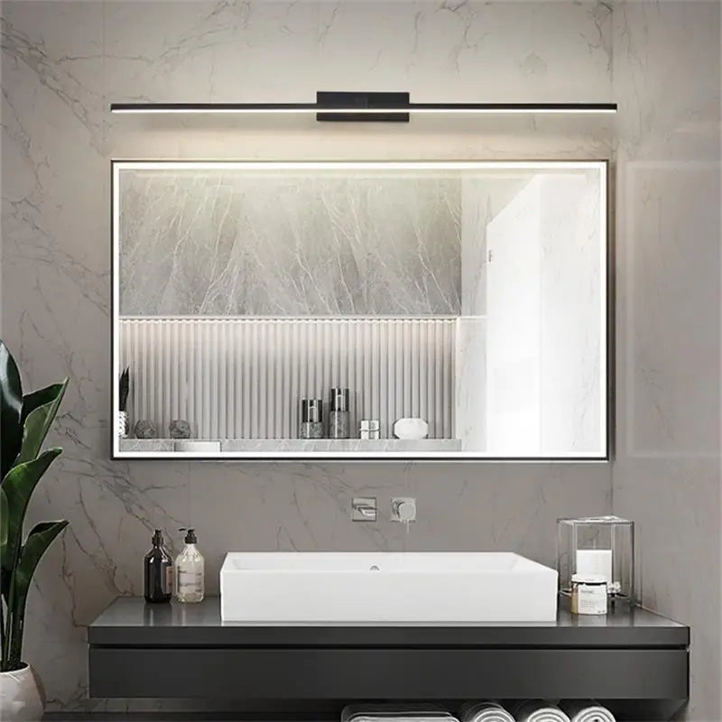 miroir phare armoire salle de bain avec lumière led - vue 5 sur 8