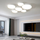 Moderner LED-Deckenleuchte für ein elegantes und helles Interieur