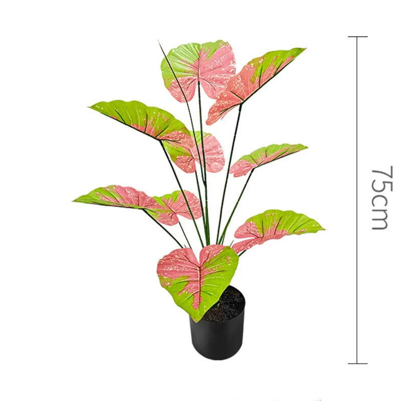 grande plante artificielle décorative pour intérieur et extérieur