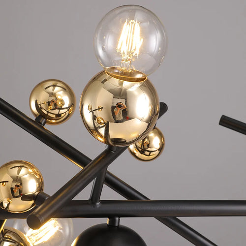 lustre nordique post-moderne de luxe zhongdao pour restaurant et bar