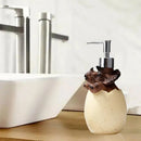 distributeur de savon dinosaure rechargeable mignon écologique