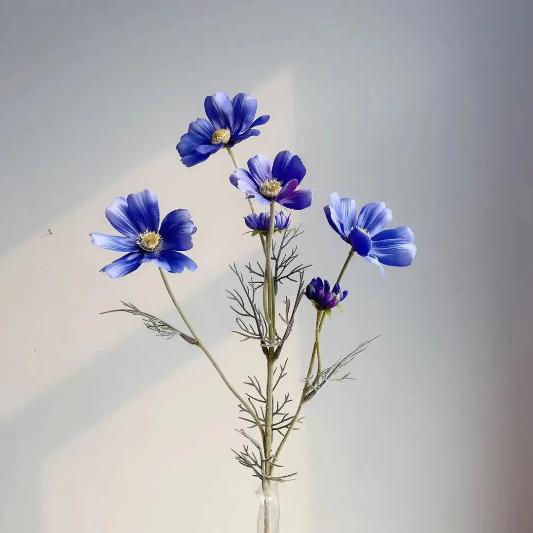 fleur artificielle marguerite blanche pour décorations et cadeaux - vue 15 sur 24