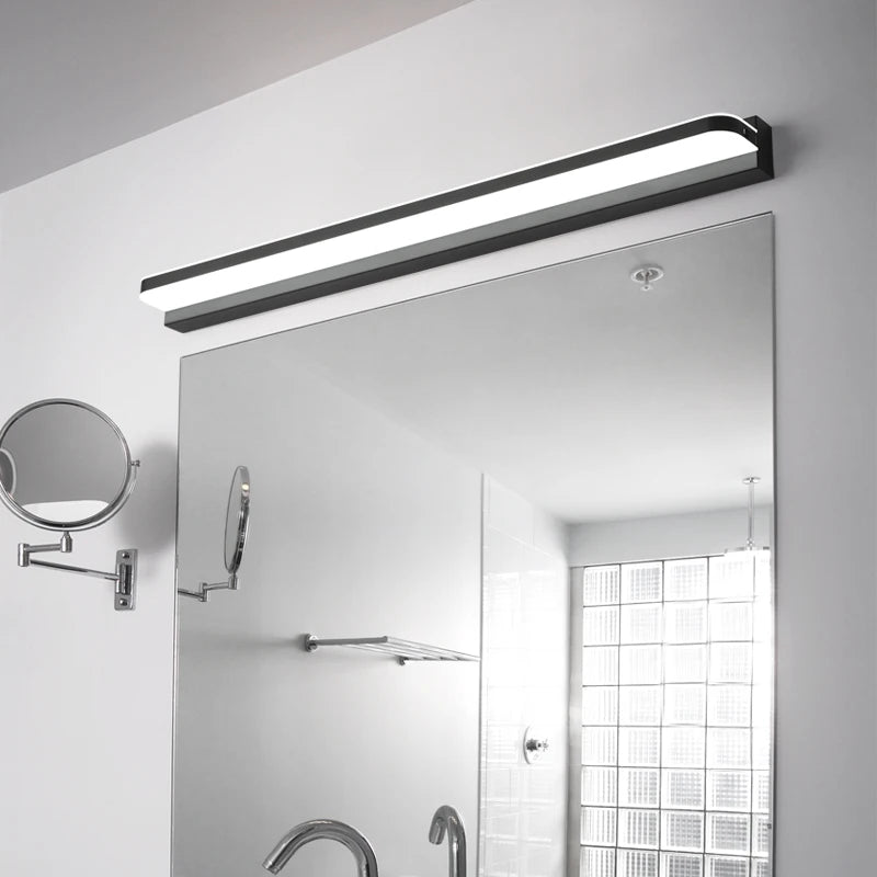 applique murale LED étanche miroir 9W 12W avant lumière salle de bain salon chambre maquillage  LED