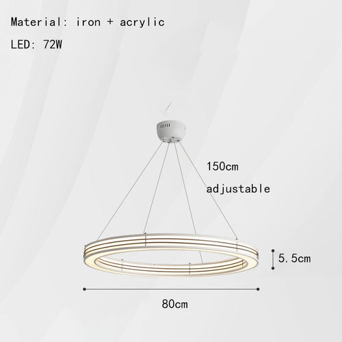 Art-déco-Pendelleuchte mit elegantem Design für vielfältige Wohnbereiche - vue 11 sur 16