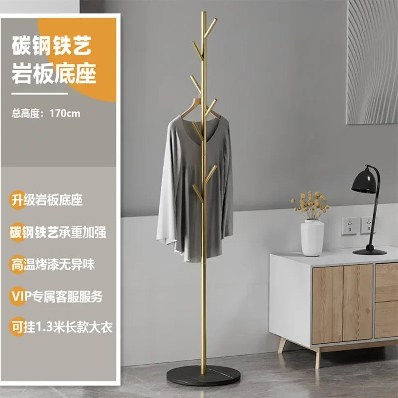 porte-sacs et porte-vêtements en métal design élégant pour rangement pratique - vue 11 sur 23