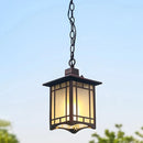 plafonnier d'extérieur vintage pour jardin balcon et terrasse